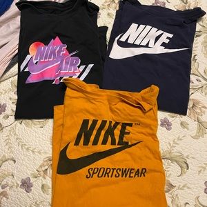Nike shirts
